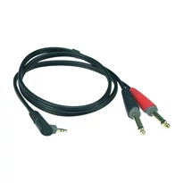 Klotz Jack Y-kábel (90 fok) 3 méter / KL-AY5A0300