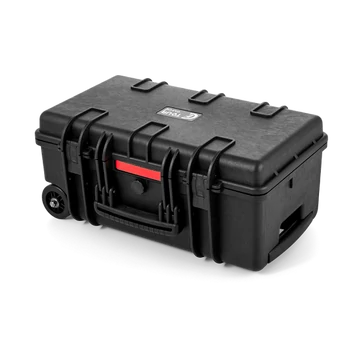 CLF Tourcase 148, IP65, 557x348x248 mm, belső szivaccsal, kihúzható fül, kerekek