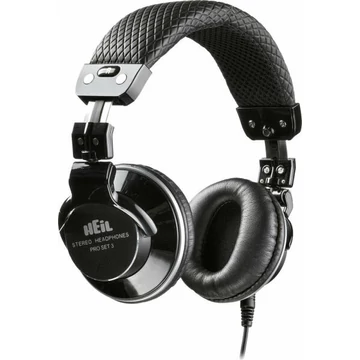 Heil Sound ProSet-3 Sztereó Stúdió fejhallgató, fázisfordító kapcsolóval