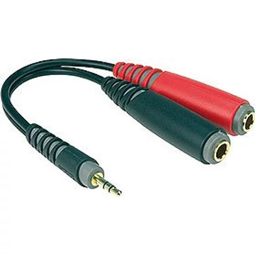 Klotz Y-kábel adapter Jack / KL-AYS3