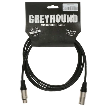 Klotz Greyhound XLR-XLR kábel, 0,5 méter