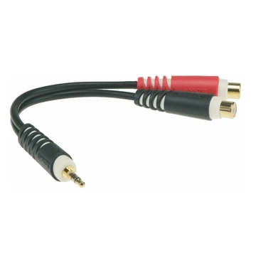Klotz Y-kábel adapter RCA / KL-AYS4