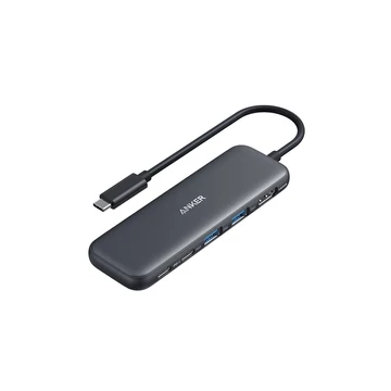 Anker 332 USB-C Hub (5-in-1) Black