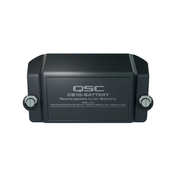 QSC CB10 csere akkumulátor