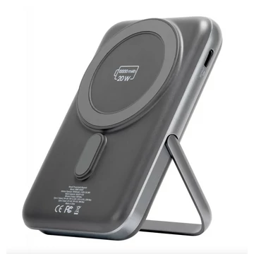 Newell Power Bank MS-10000 MagSafe - 10000 mAh - PD 20 W – szürke