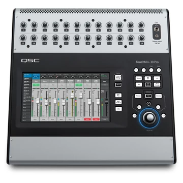 QSC TOUCHMIX-30Pro Digitális, érintőképernyős keverőpult