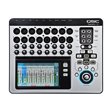 QSC TOUCHMIX-16 Digitális, érintőképernyős keverőpult