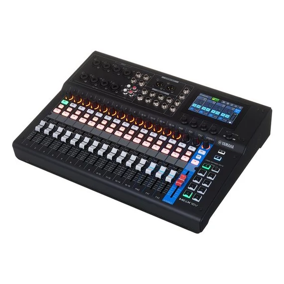 Yamaha MGX16V hibrid digitális keverőpult, fekete