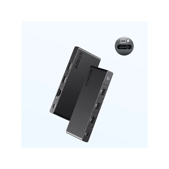 Anker 364 USB-C HUB (10-in-1 dual 4K HDMI)