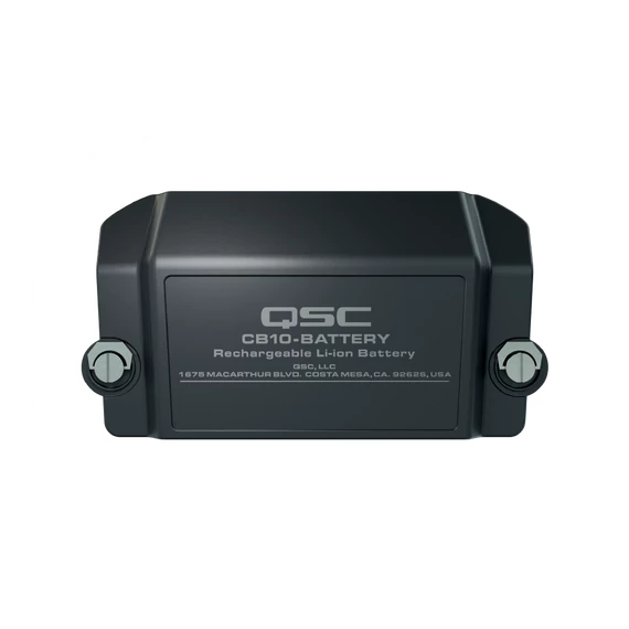 QSC CB10 csere akkumulátor