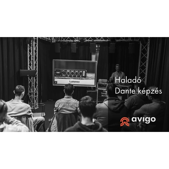 Képzés: Dante (haladó) - 2026-05-20