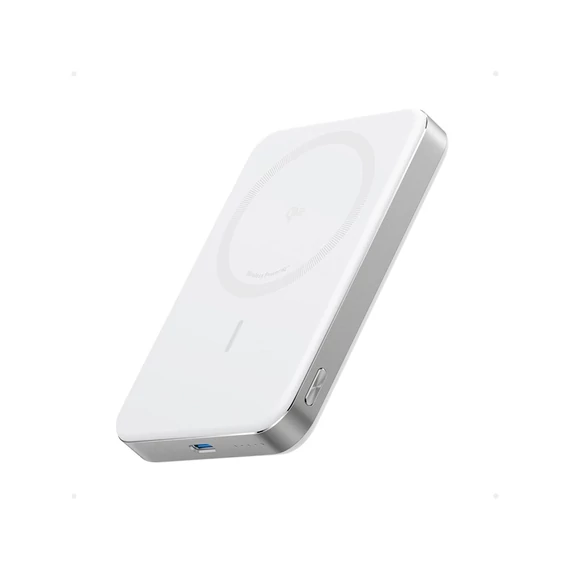 Anker MagGo Power Bank (10K Magnetic Wireless) White
