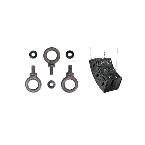 QSC  M10 KIT-C Szemescsavar készlet