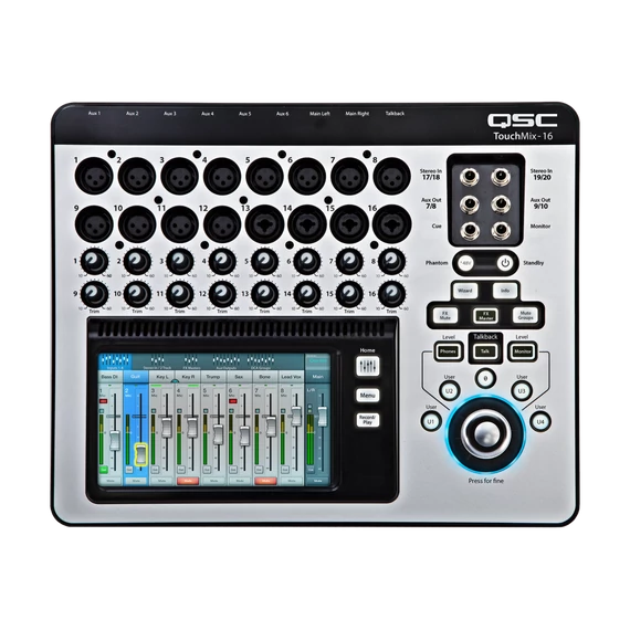 QSC TOUCHMIX-16 Digitális, érintőképernyős keverőpult